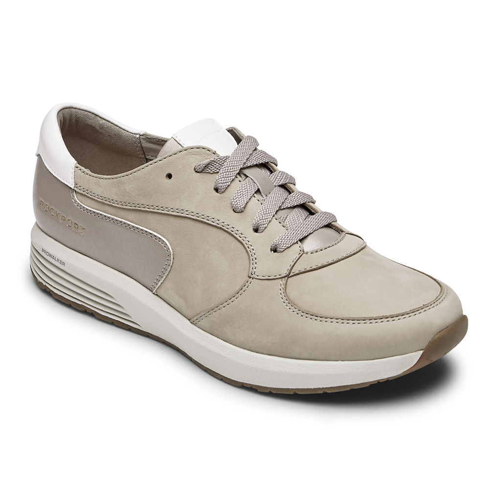 Rockport Womens Trustride ProWalker - Sneakers Beige - OAY814703